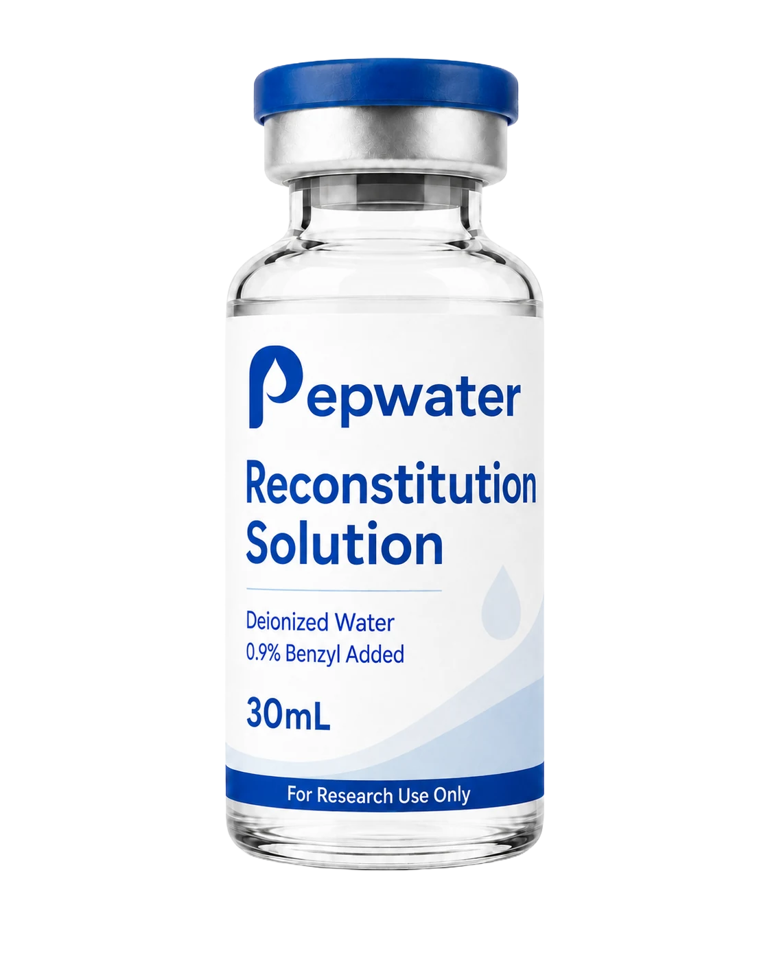 PepWater 30 mL research vial