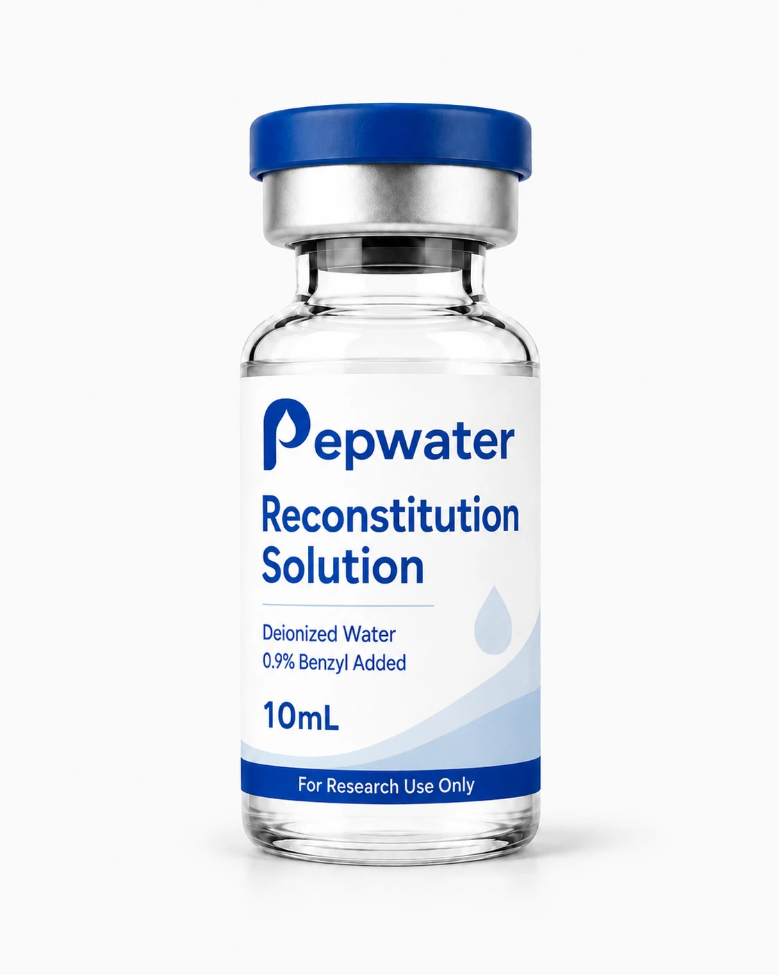 PepWater 10 mL research vial