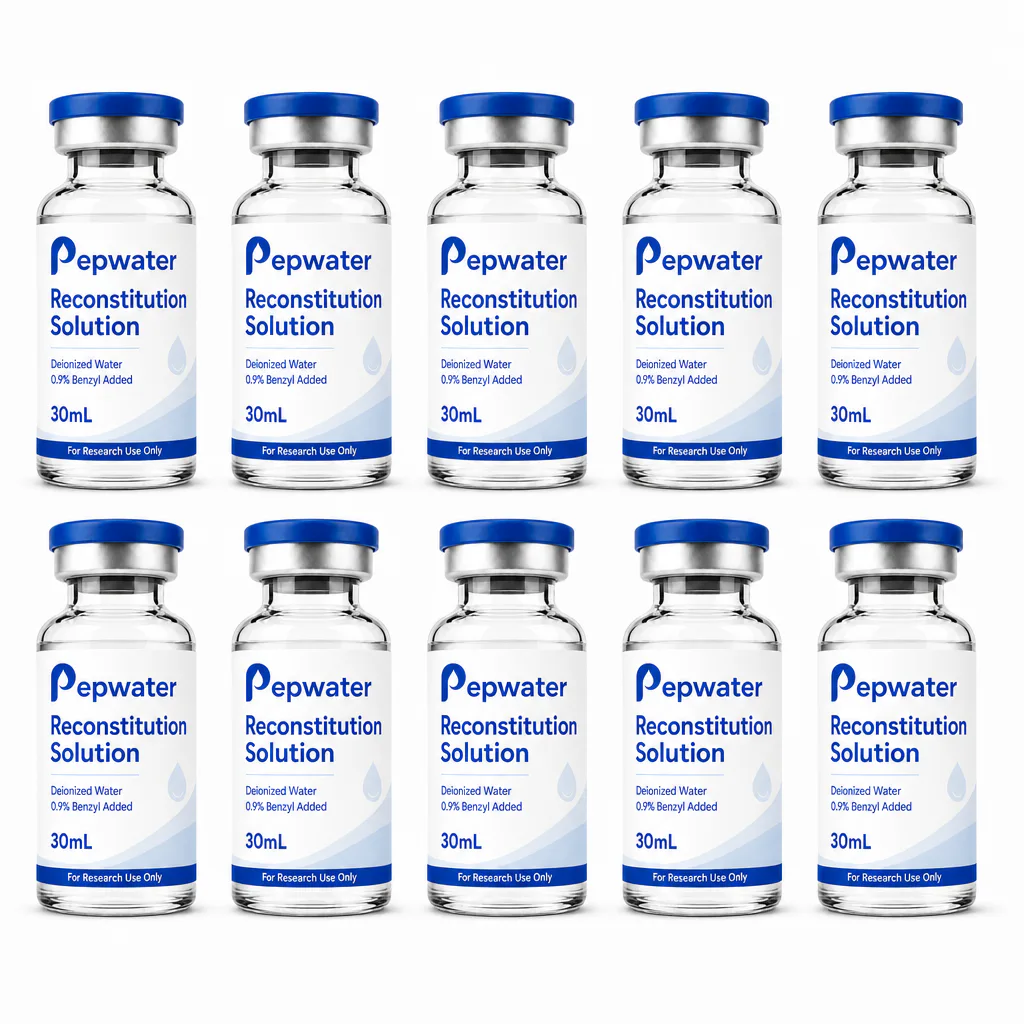 PepWater 30 mL 10-vial pack