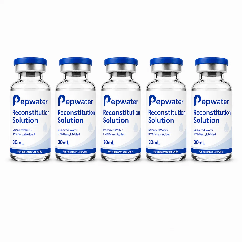 PepWater 30 mL 5-vial pack